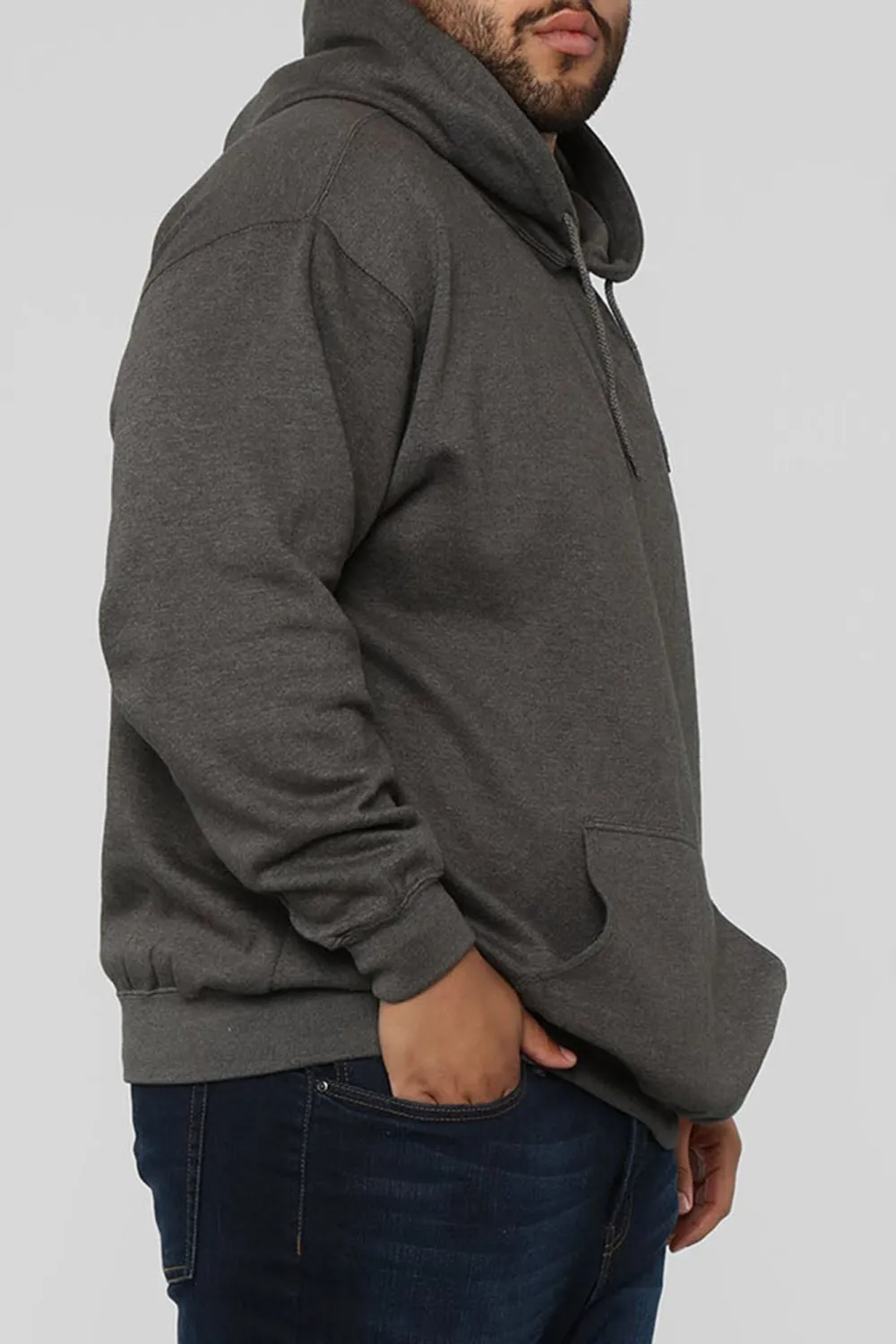 Hood With Drawstring Hoodie