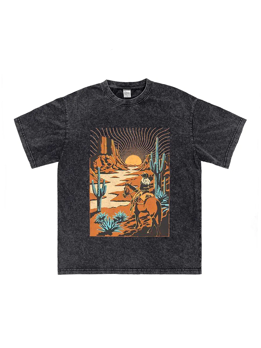 Western Way Graphic Tee