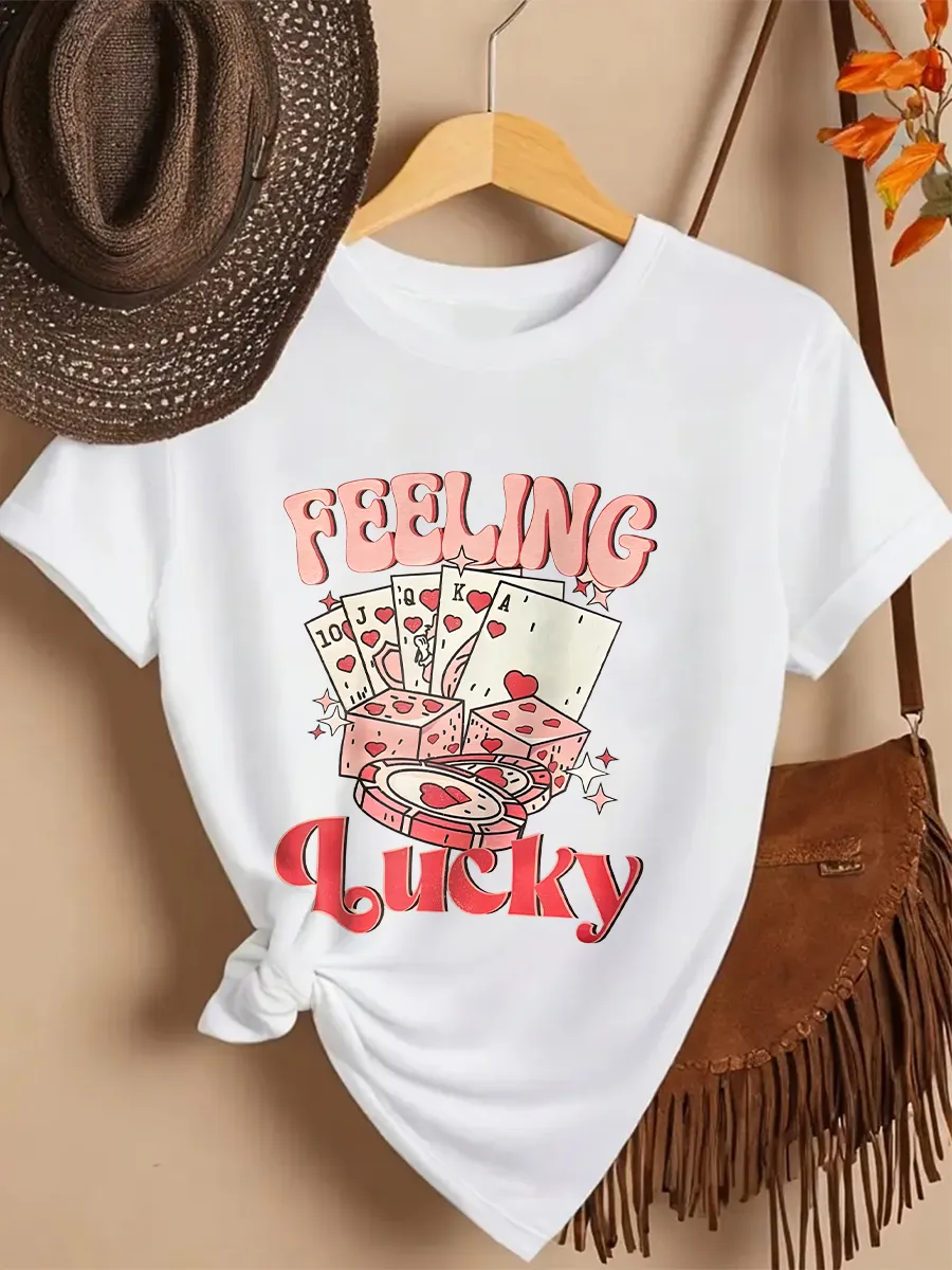 Feeling Lucky Graphic Tee