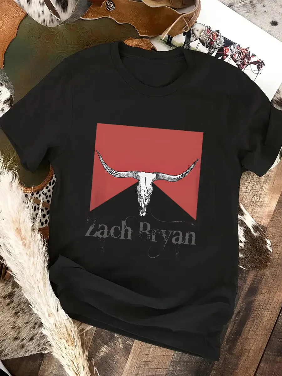 Zach Bryan casual T-shirt