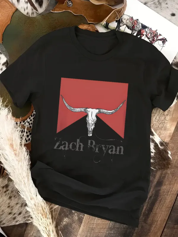 Zach Bryan casual T-shirt