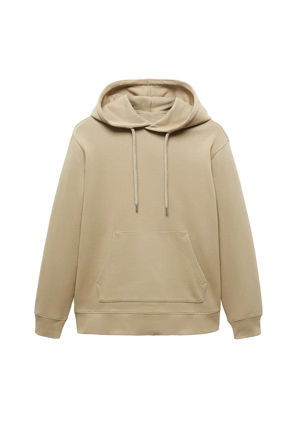 Hem With Elastic Band Sweatshirt