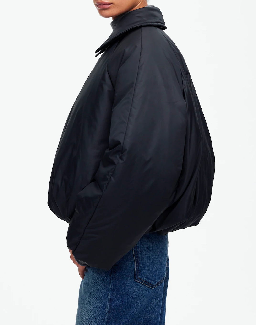 Bomber Puffer Jacket