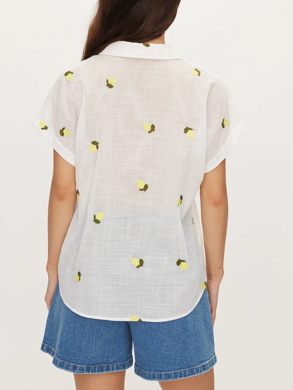 Lightweight Embroidered Shirt