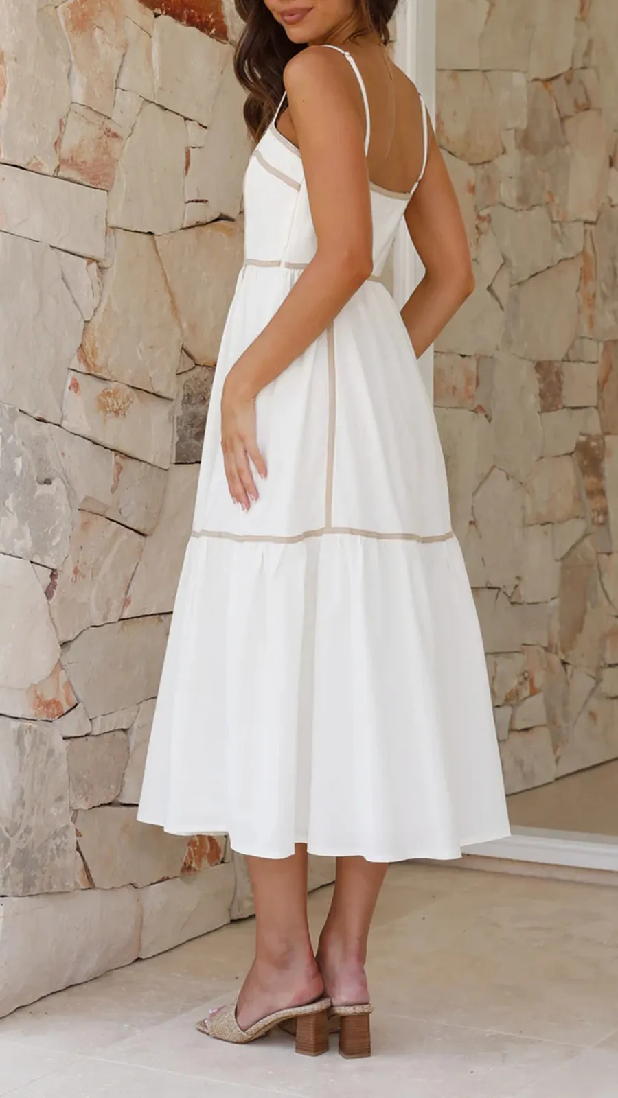 Baina Midi Dress