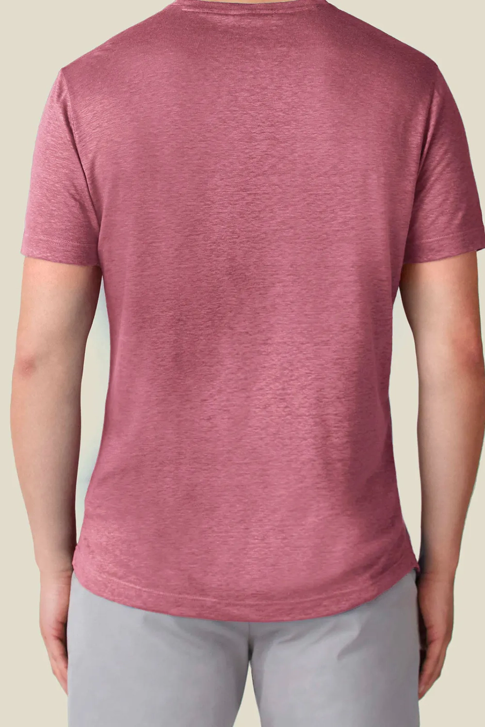 Lightweight Classic Crew Neckline T-shirt