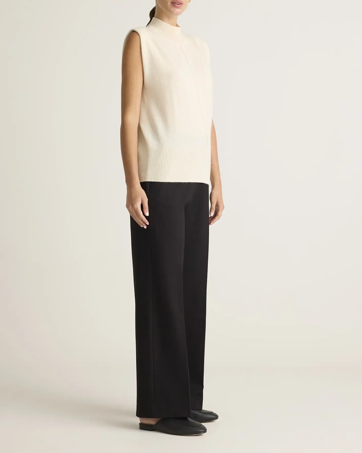 Ultra-Stretch Ponte Trouser