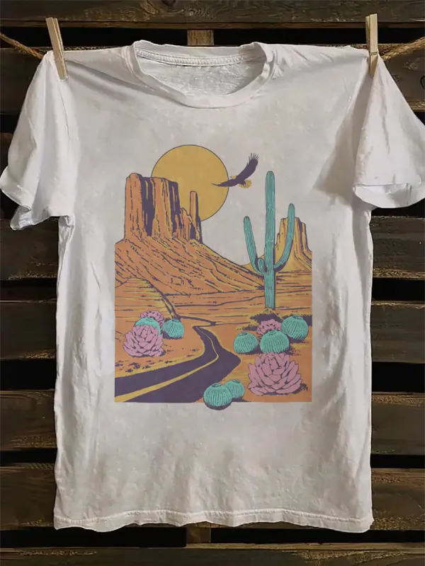 Desert Road Graphic Tee