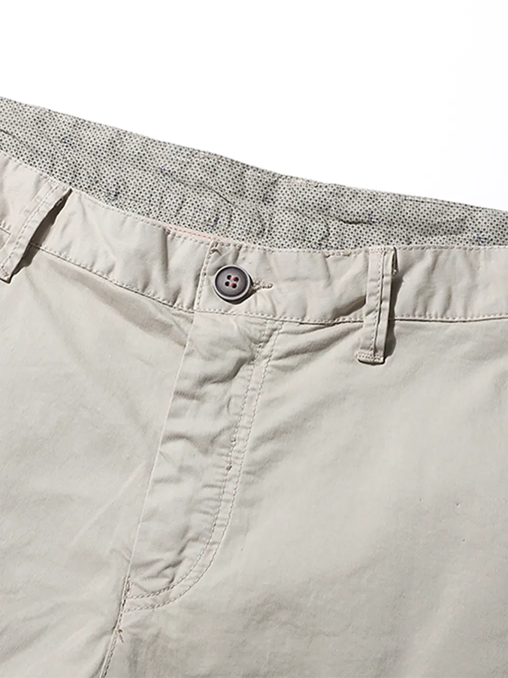 Man Washed Chino Shorts