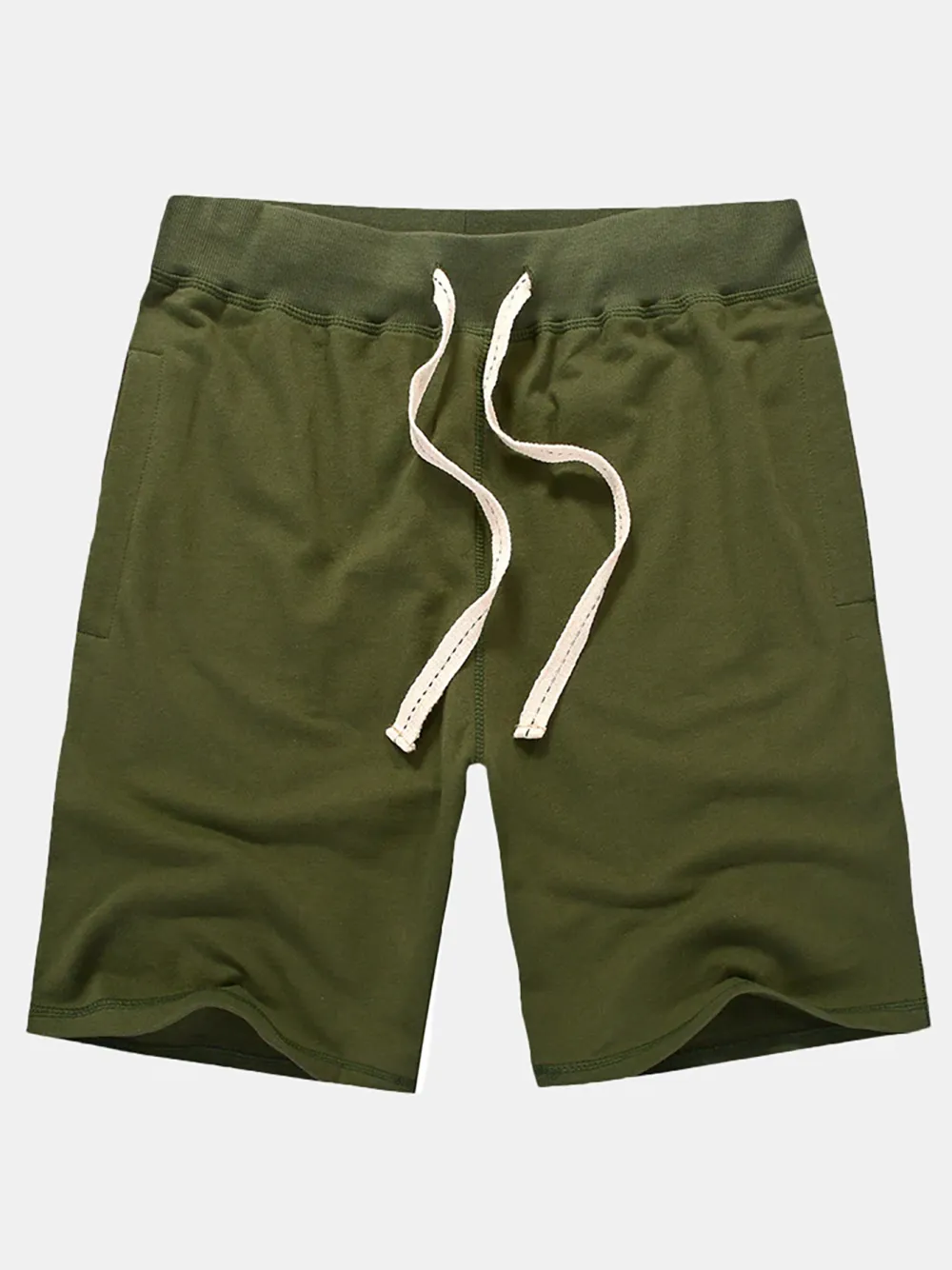 Mid Length Regular Jersey Shorts