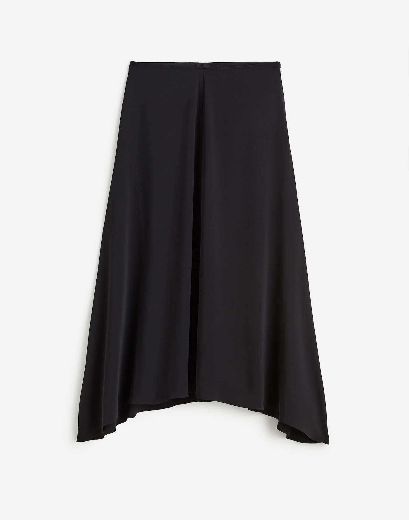 Asymmetric Midi Skirt