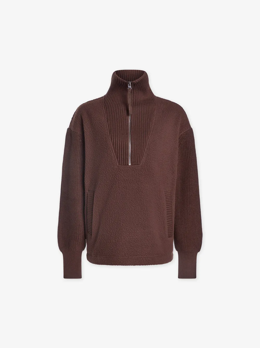 Theresa Half-Zip Fleec