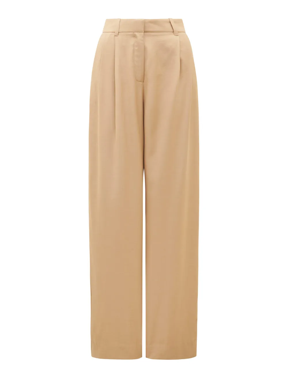 Mikayla Pleated Wide-Leg Pants