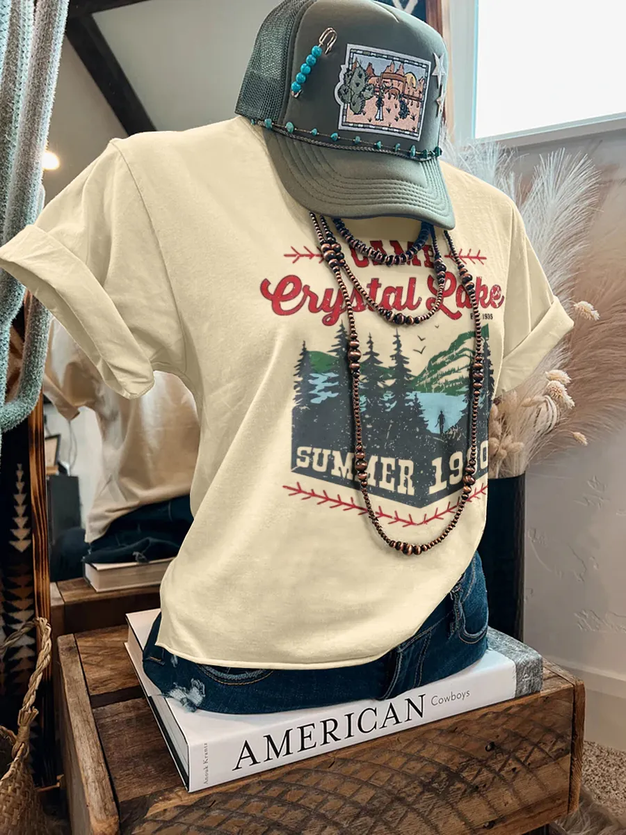 Camp Crystal Lake T-shirt