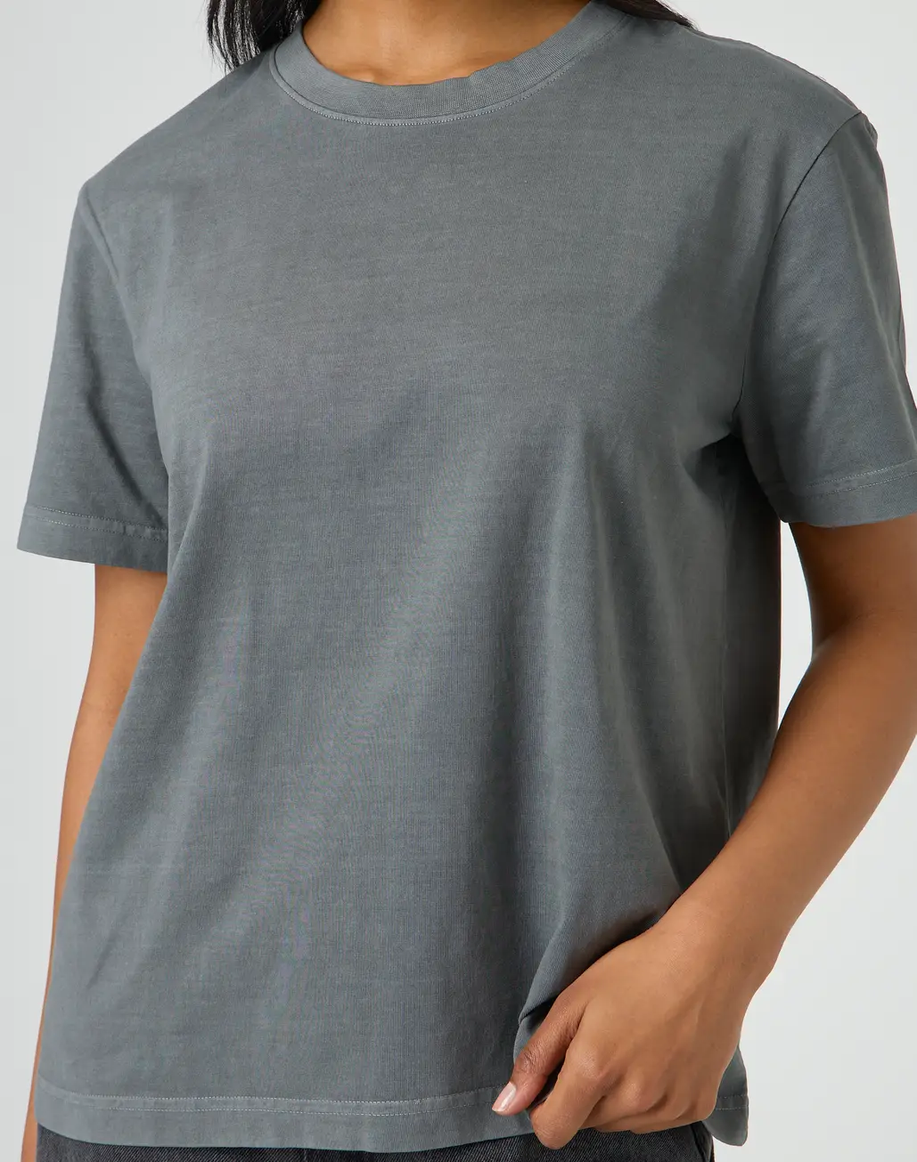 Oversized Boxy Tee