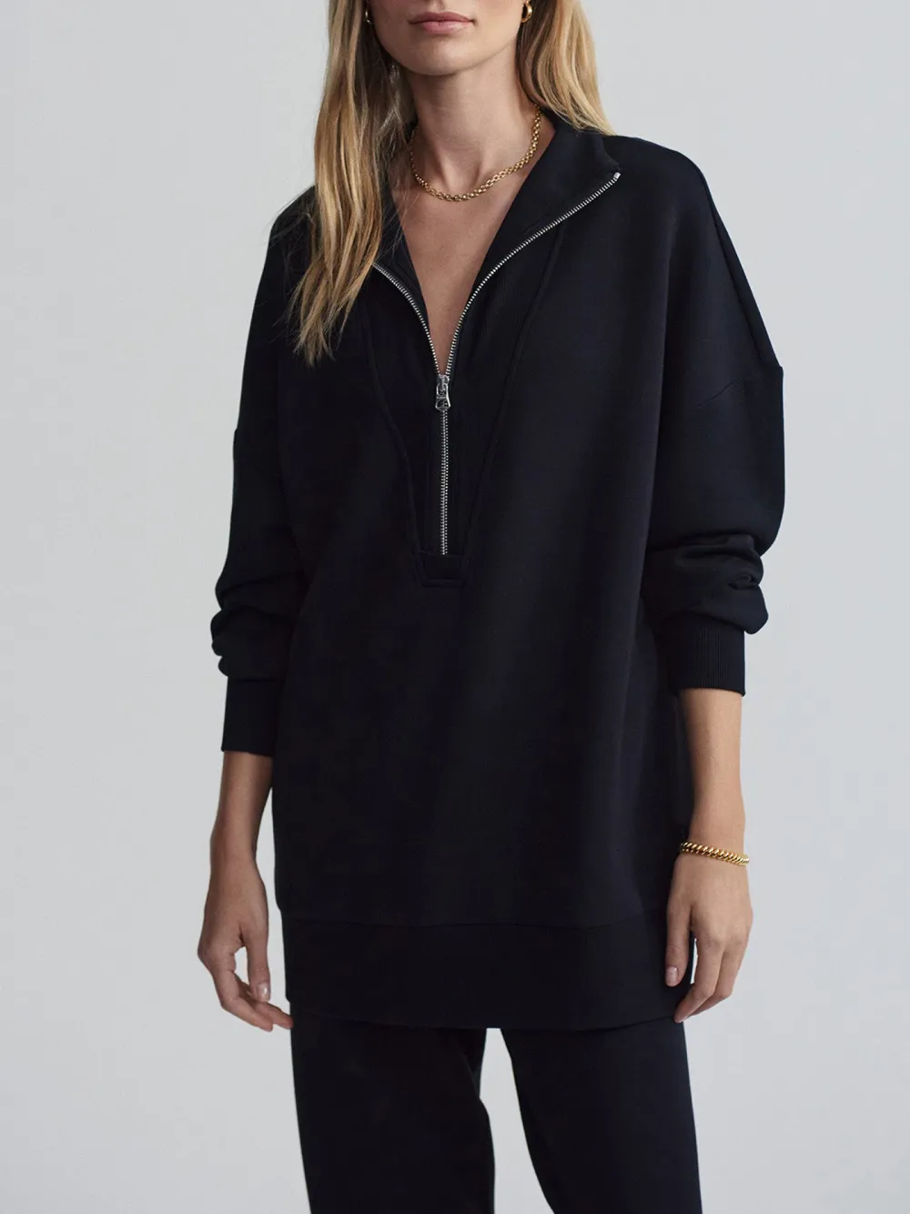 Masie Longline Sweat