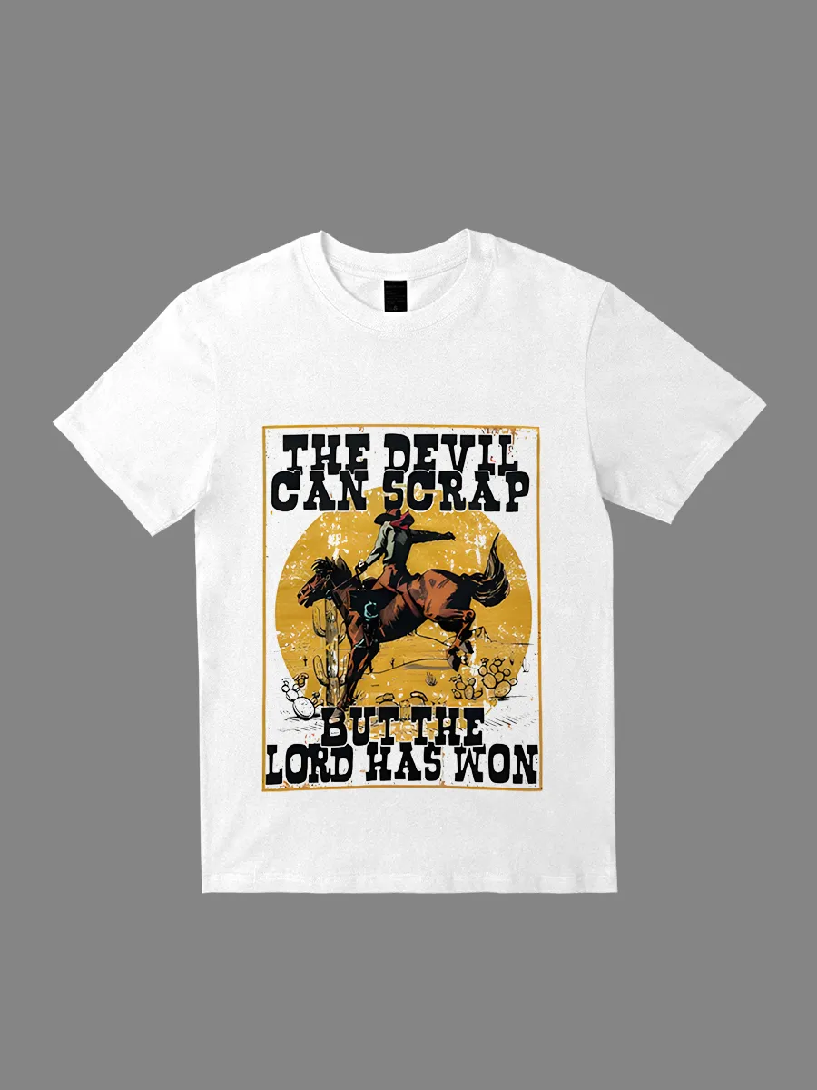 Devil Can Scrap Graphic Tee