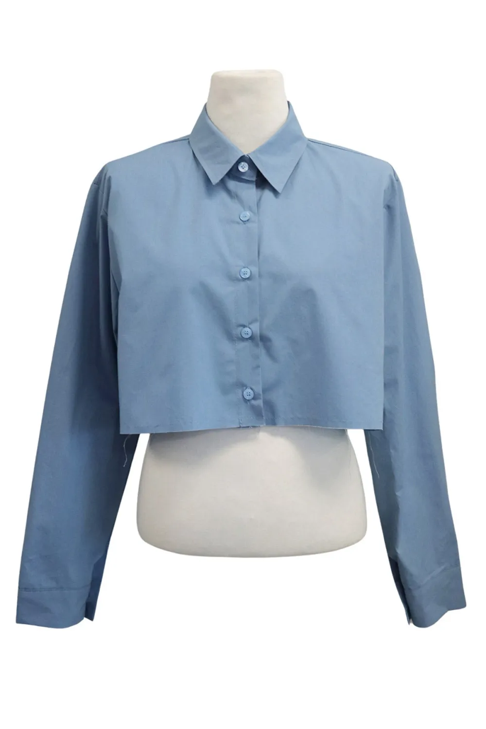 Suzan Frayed Hem Shirt