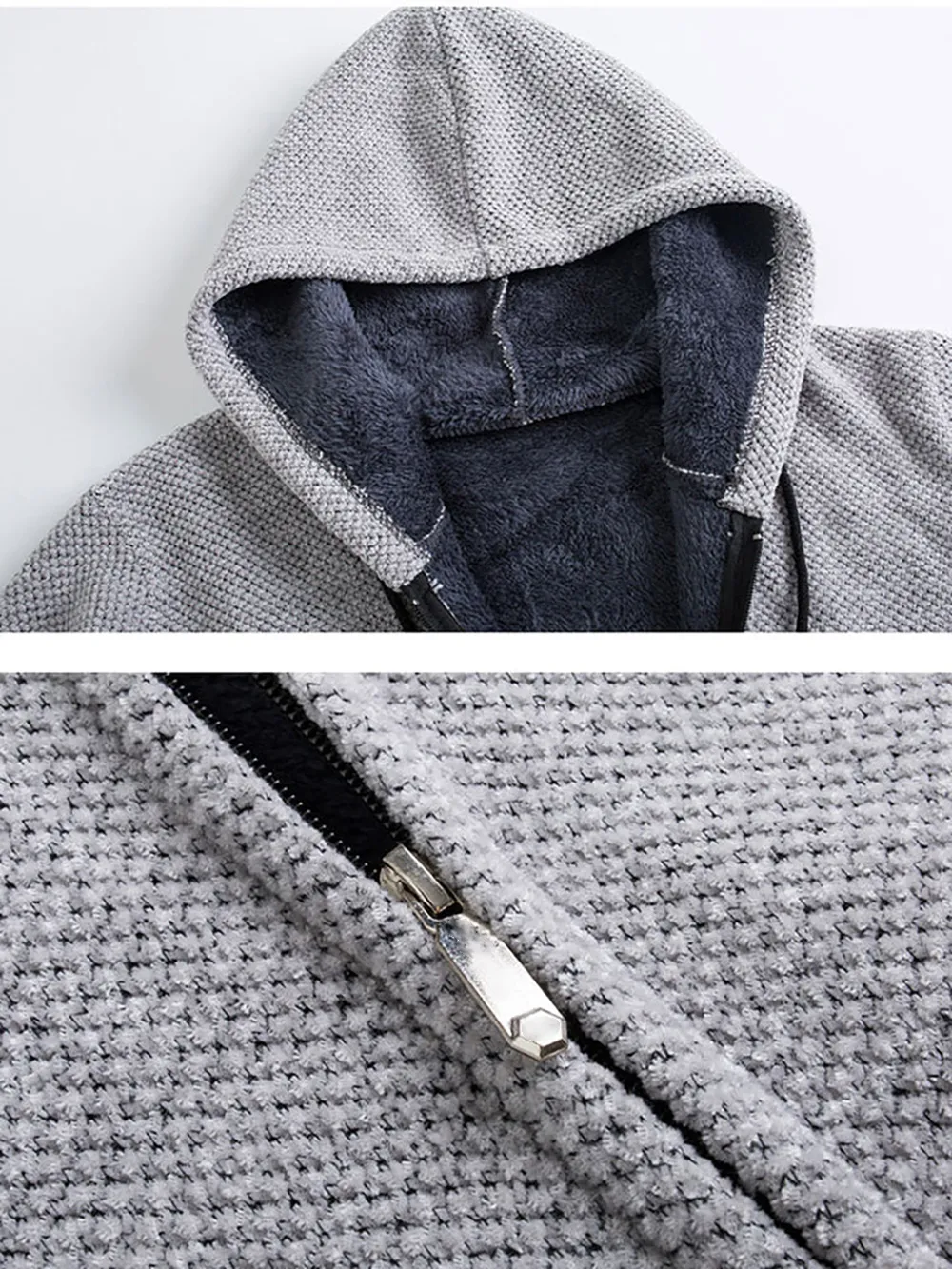 Long Line Hooded Sweater