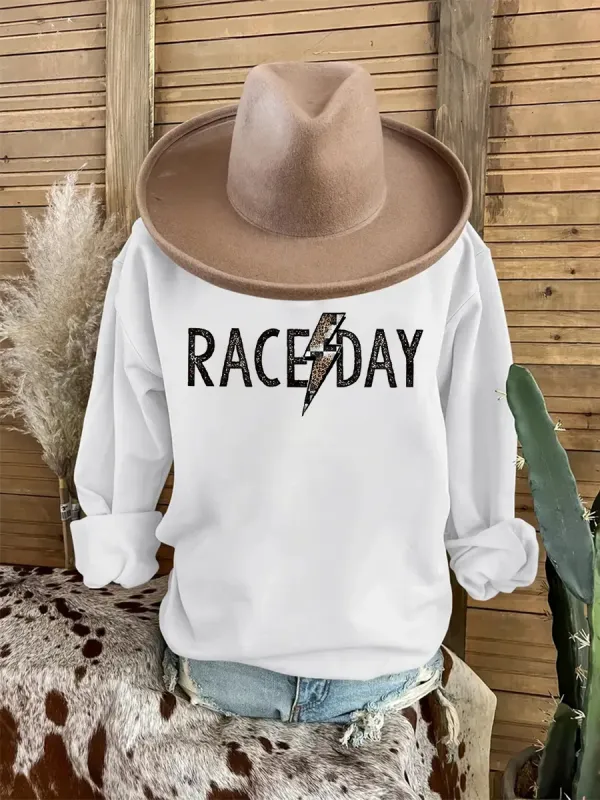 Race Vibes sweatshirt