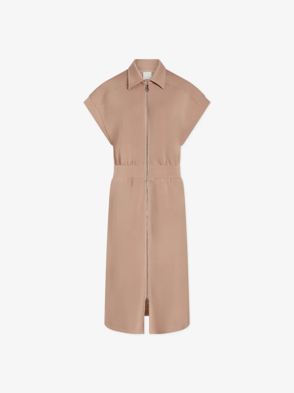 Louisa Zip-Through Dress