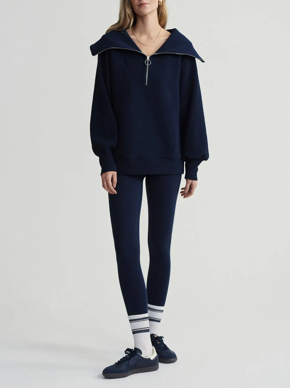 Vine Half-Zip Pullover