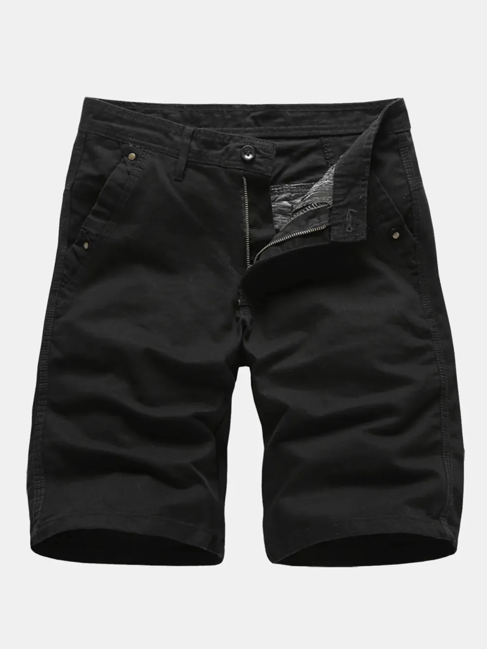 Man Stud Pocket Chino Shorts