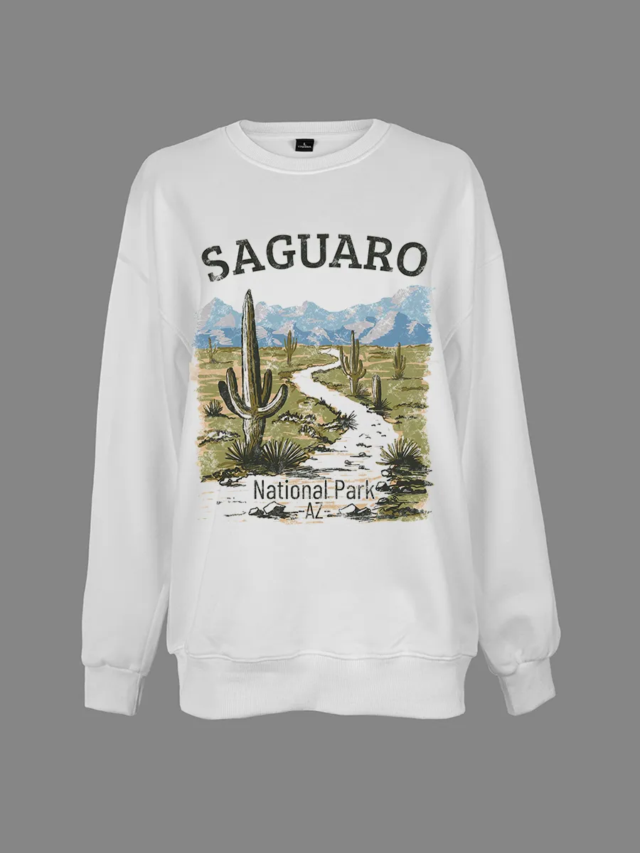 Arizona Saguaro Sweatshirt