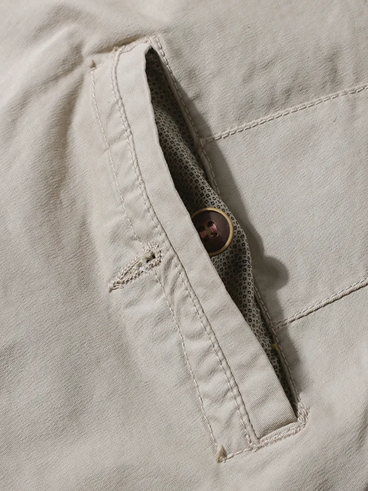 Man Washed Chino Shorts