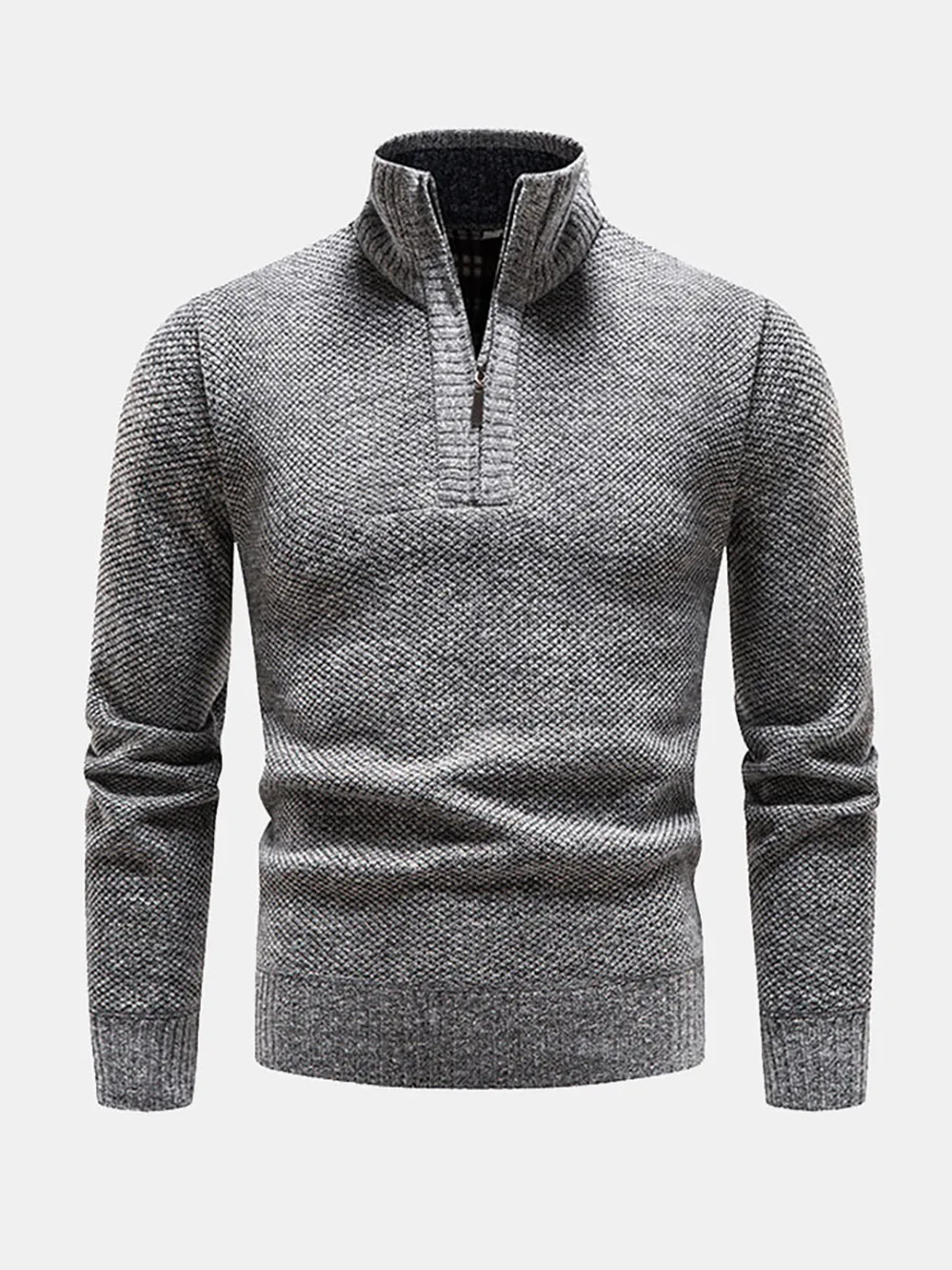 Man Half Zip Sweater