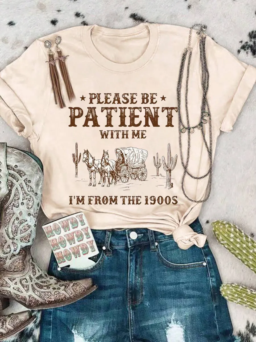 1900s Graphic T-shirt