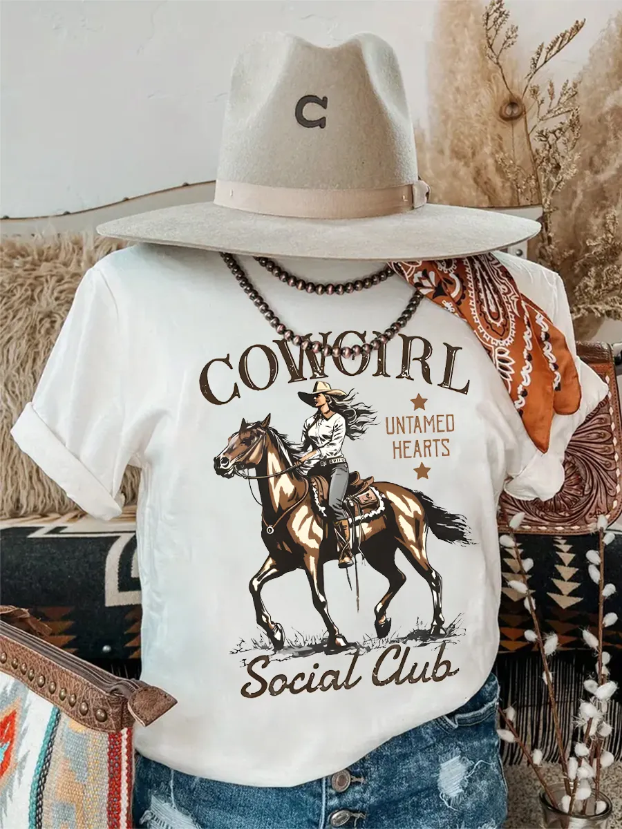 Cowgirl Social Club Tee