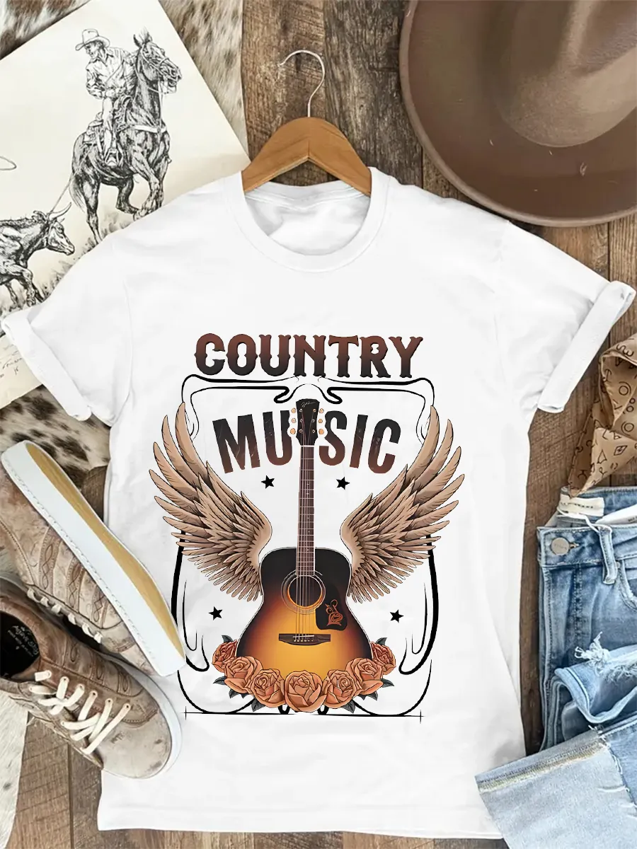 Country Music Concert T-Shirt