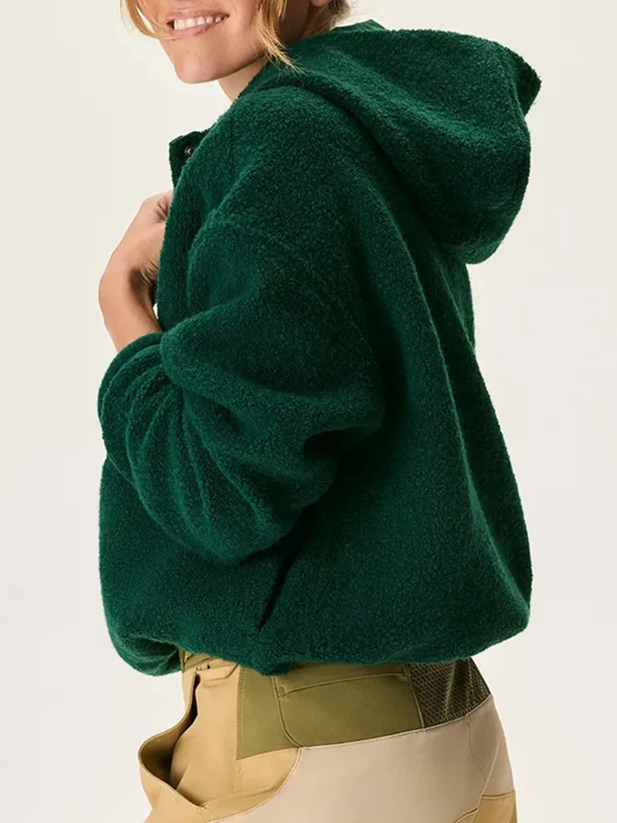 MegaFleece Cropped Pullover