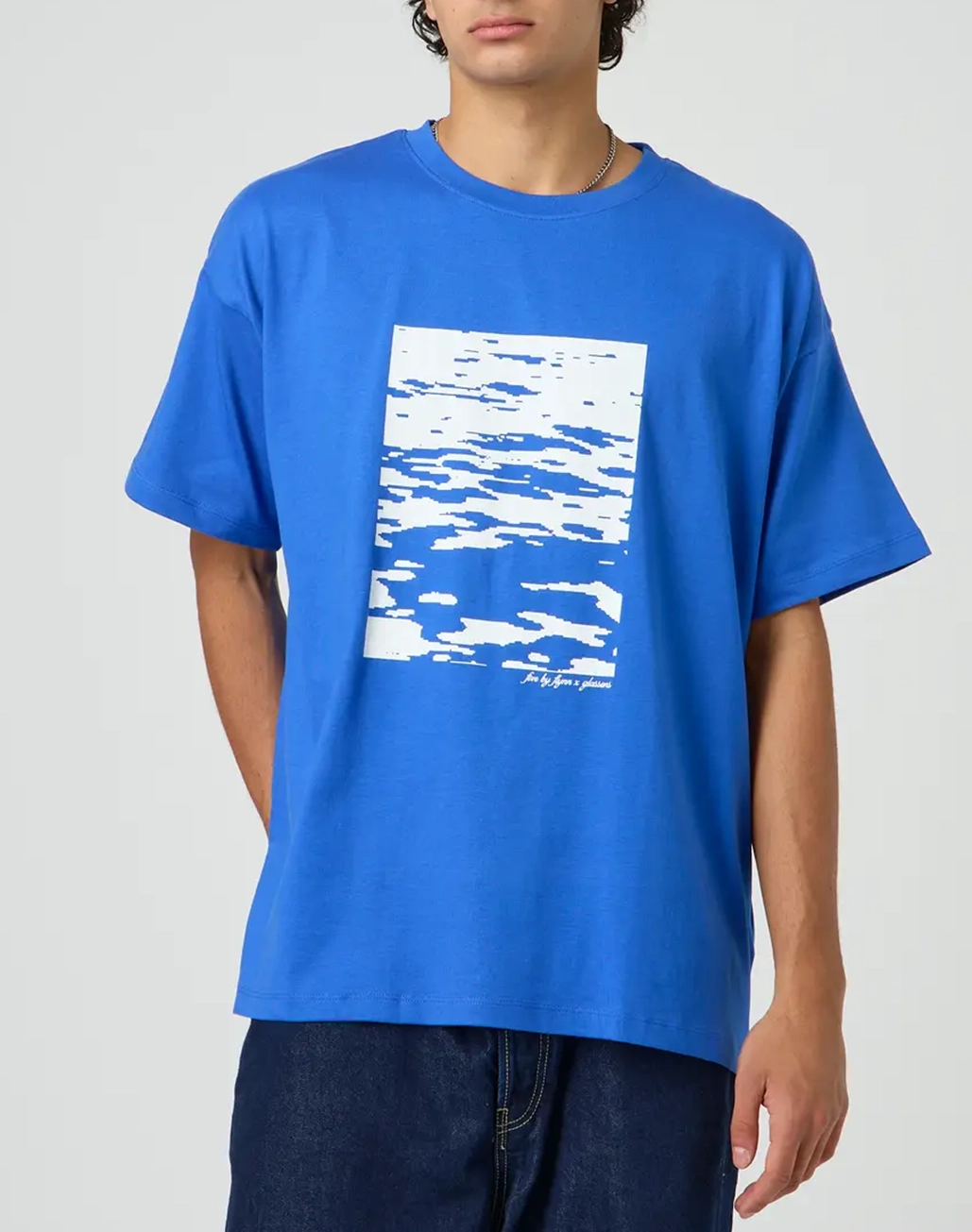 FBF X Glassons Oversized Unisex Graphic Tee