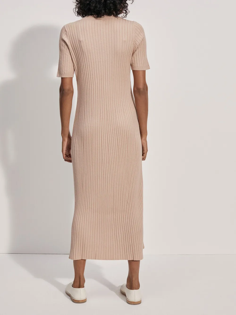 Maeve Rib Knit Midi Dress