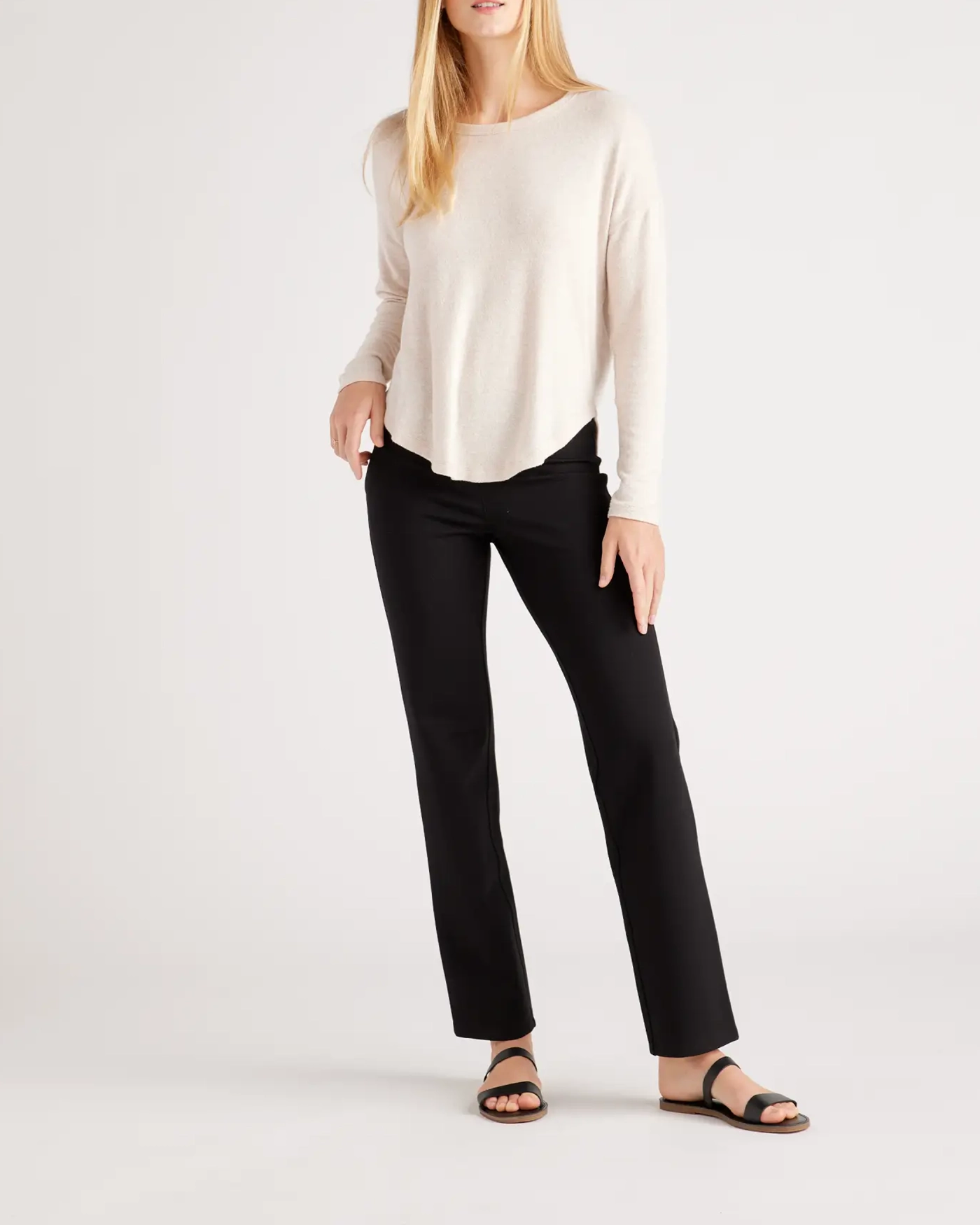 Versatile Straight Leg Pants