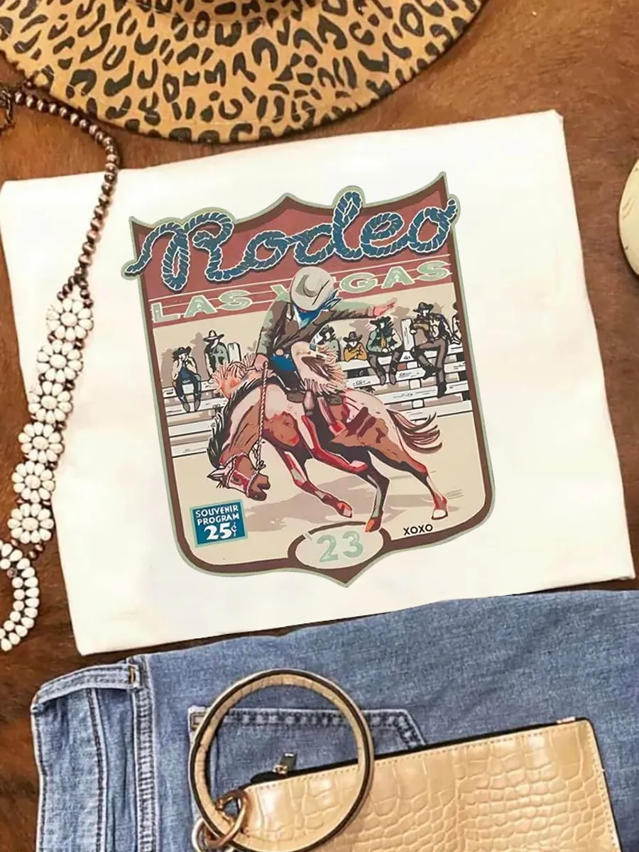 LET'S RODEO TEE