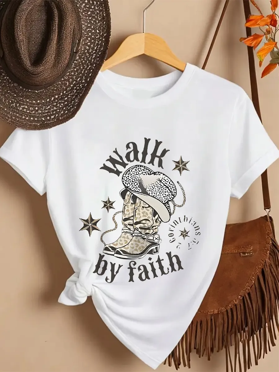 Walk by Faith T-shirt