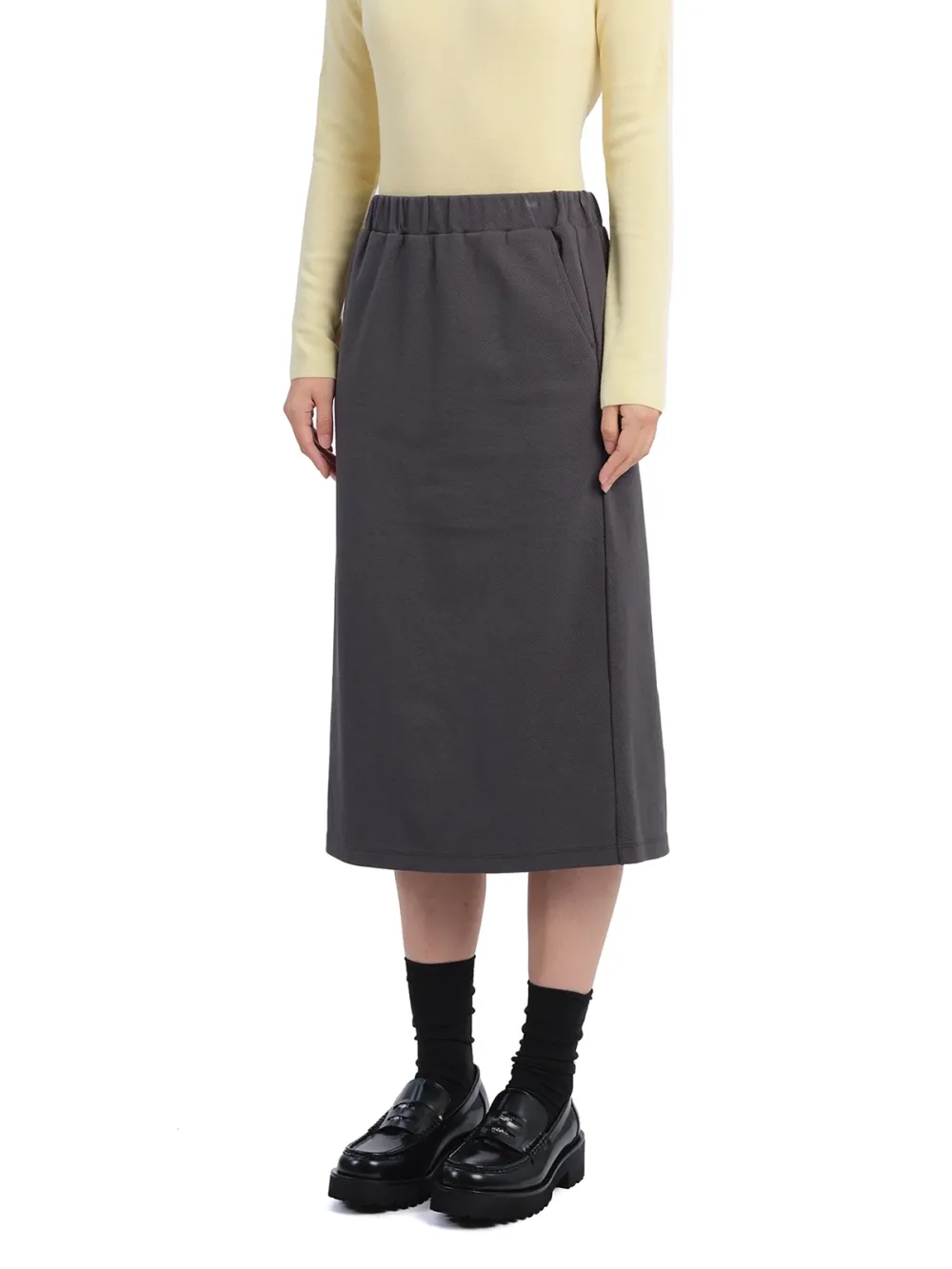 Pencil Split Skirt