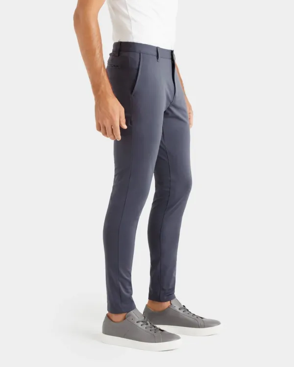 Essentials Men's Slim-Fit Wrinkle-Resistant Pants