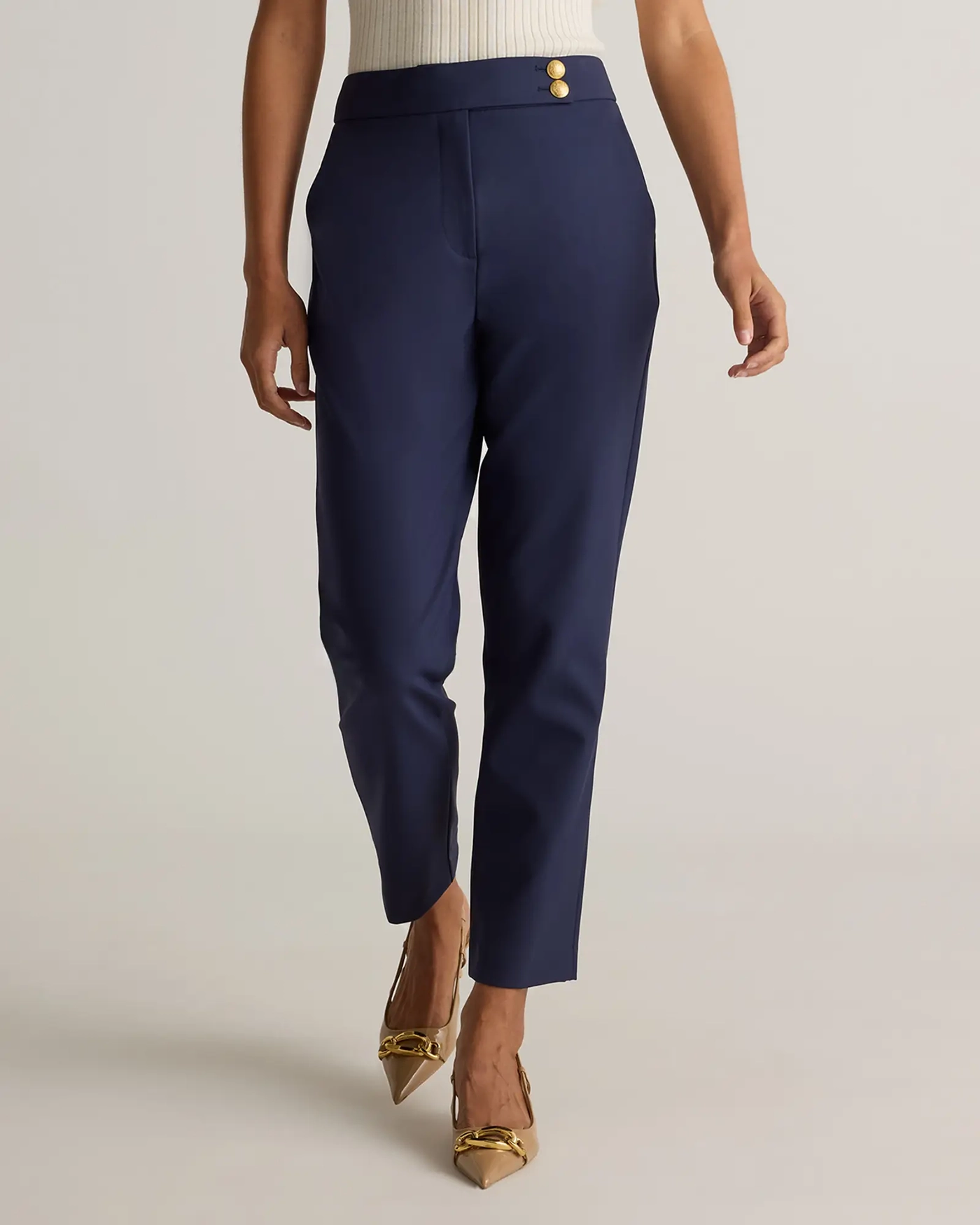 Scuba Slim Ankle Pants