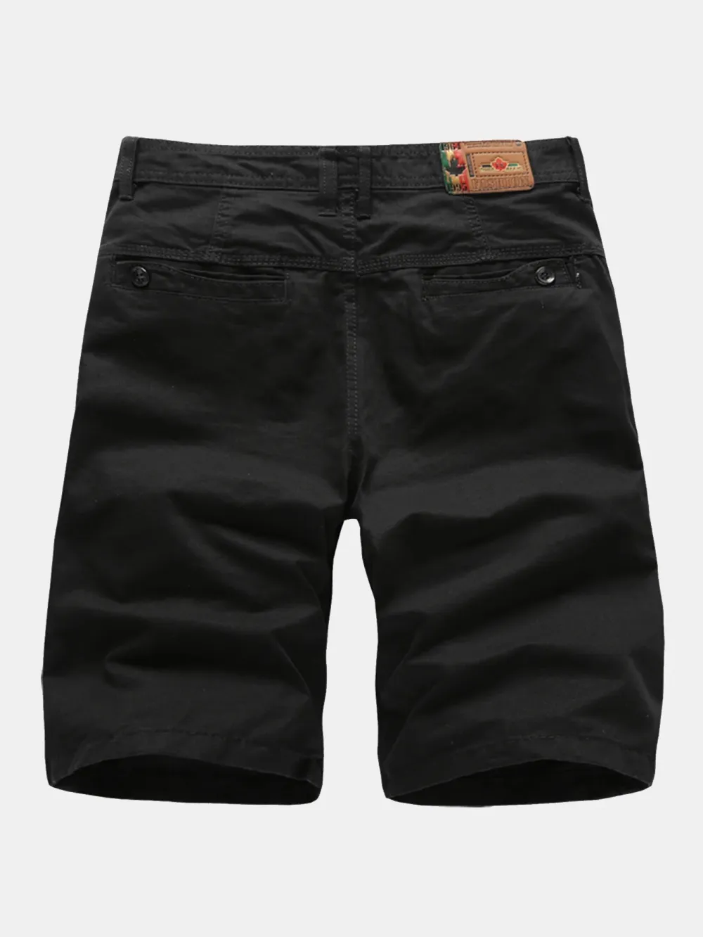 Man Stud Pocket Chino Shorts