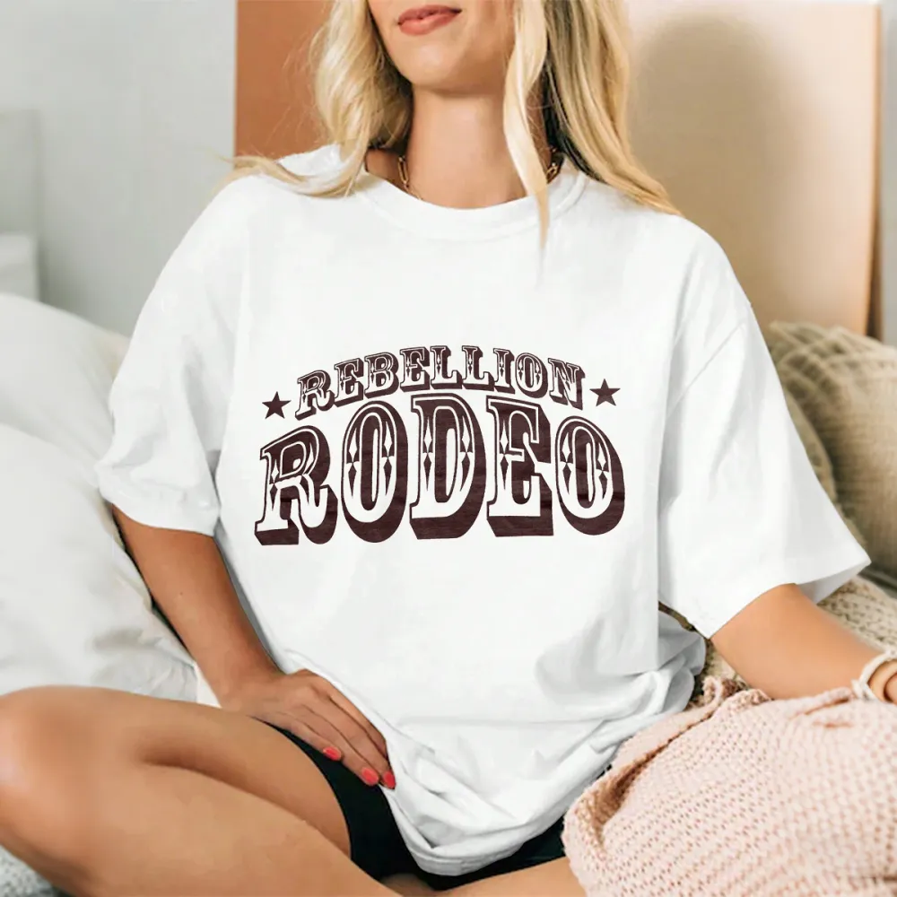 I Run This Rodeo Tee