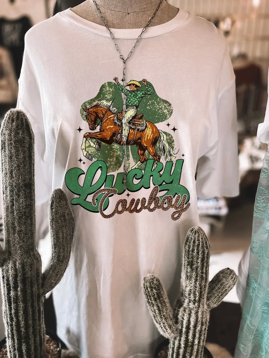 Lucky Cowboy T-shirt