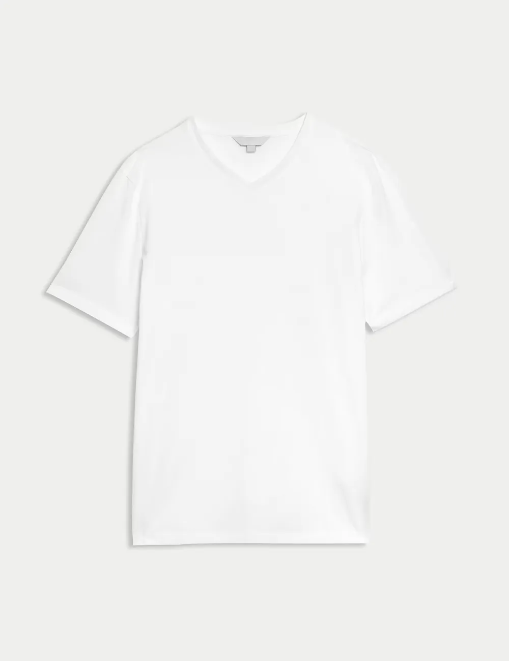 Pure Supima Cotton V-Neck T-Shirt