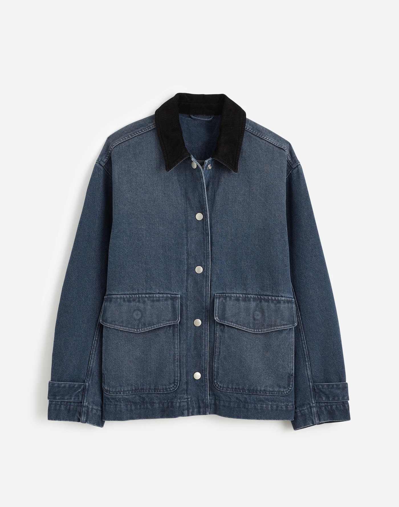 Denim Chore Jacket  Wash