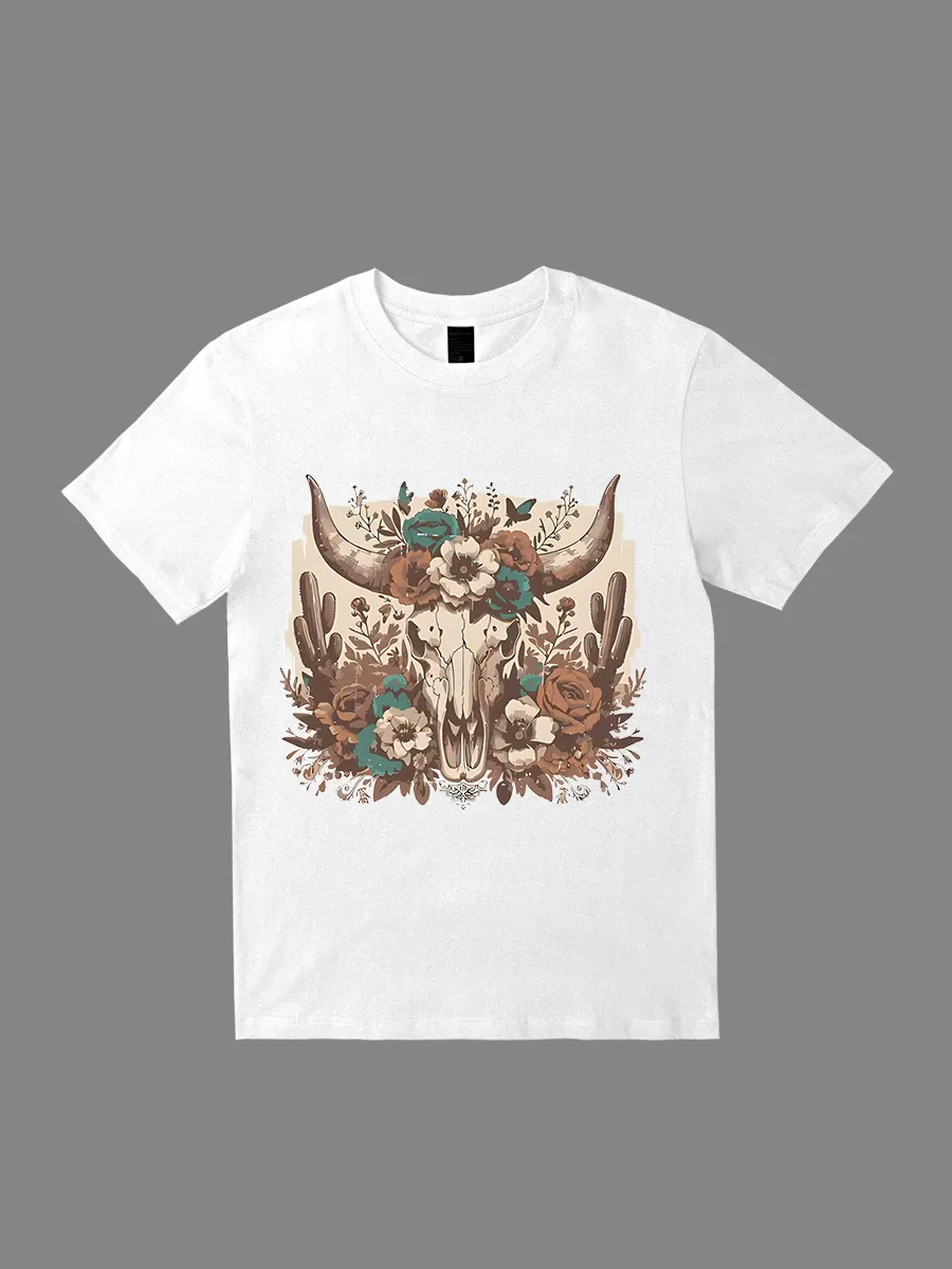 Western Skull T-shirt