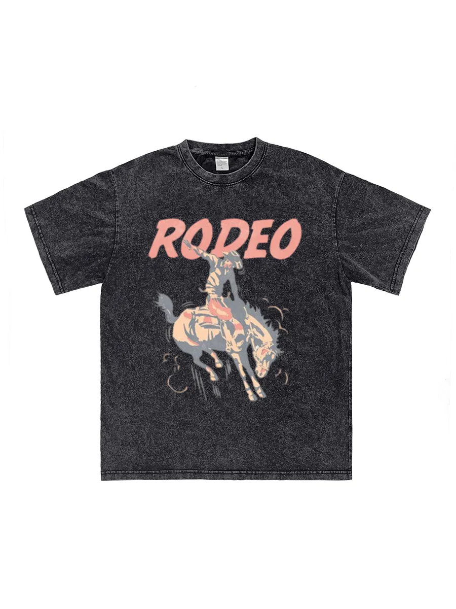 Mineral Wash Rodeo T-shirt