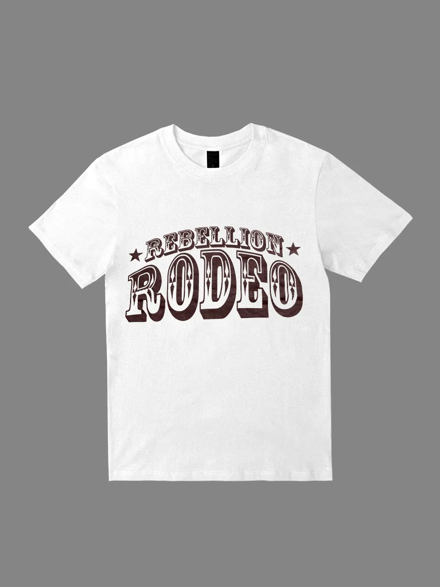 I Run This Rodeo Tee